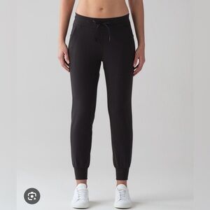 Lululemon on track joggers! Size 4! Great condition!